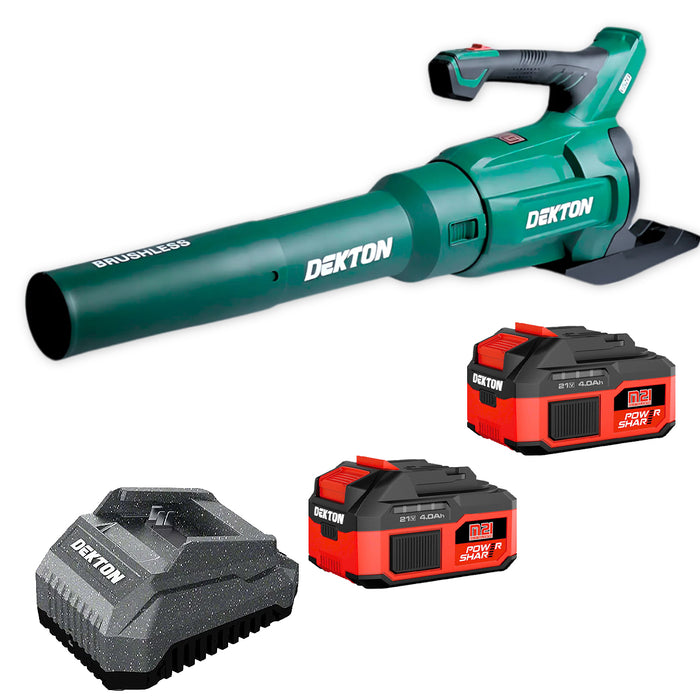 Máy thổi lá Dekton M21-TL01BL dùng pin 21V