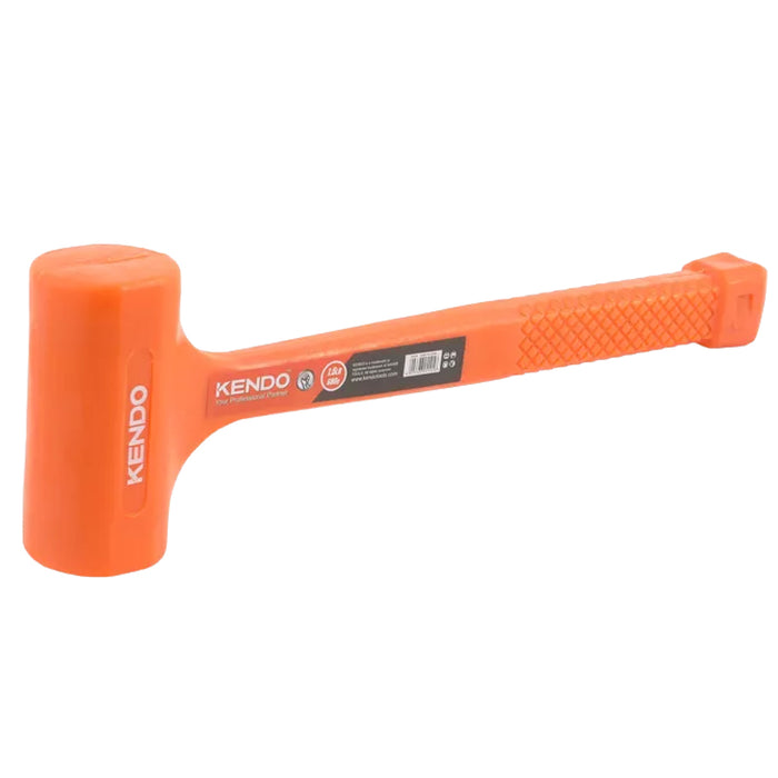 Búa nhựa đúc PVC không nẩy Kendo 25545, trọng lượng 680g/1.5lb