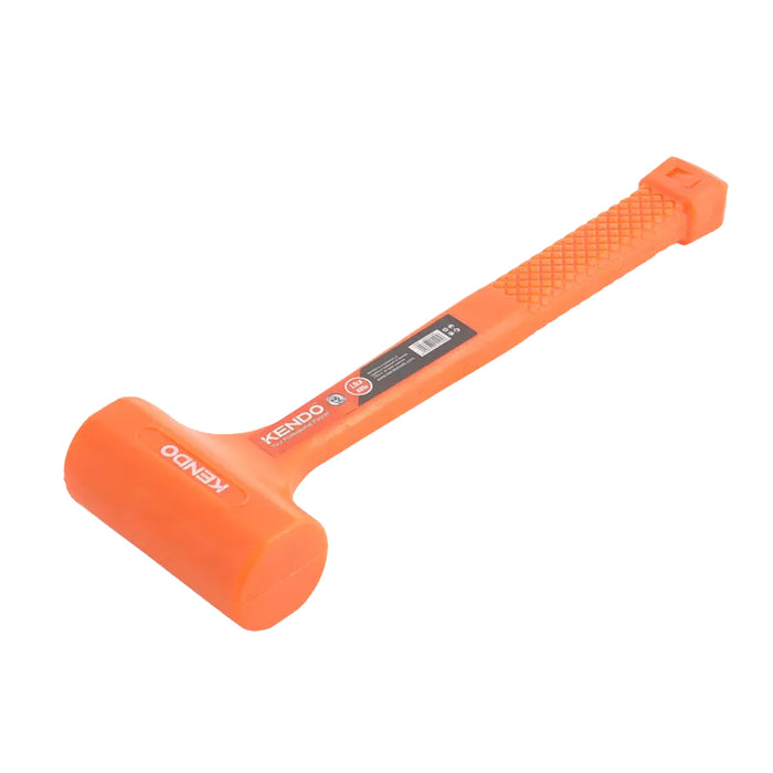 Búa nhựa đúc PVC không nẩy Kendo 25545, trọng lượng 680g/1.5lb