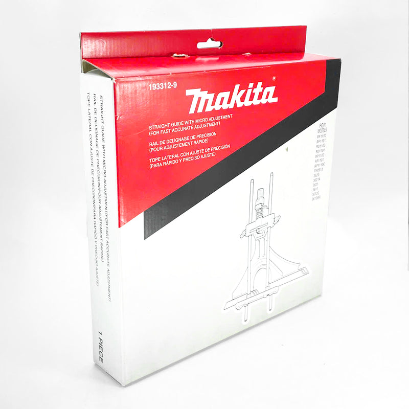 Thanh dẫn hướng cắt mép thẳng MAKITA 193312-9 dùng cho các máy 3612BR, RP0900, RP1800, RP1801, RP2301FC, *RT0700C