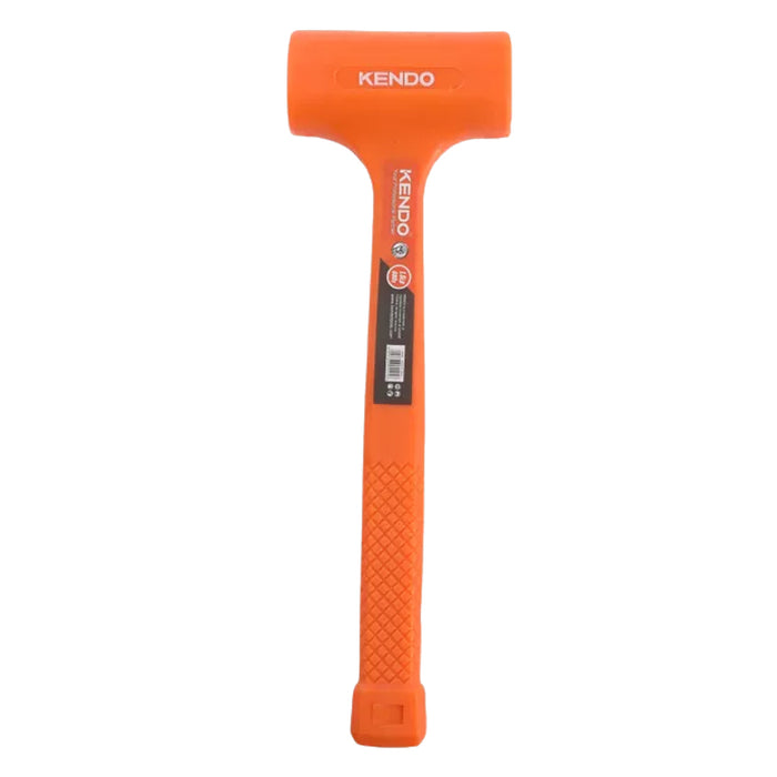 Búa nhựa đúc PVC không nẩy Kendo 25545, trọng lượng 680g/1.5lb