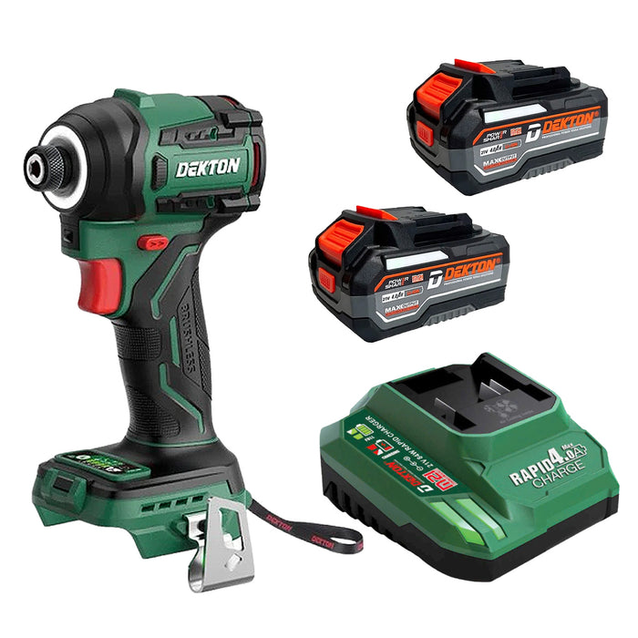 Máy vặn vít Dekton M21-CV250PRO dùng pin 21V, lực siết 250Nm