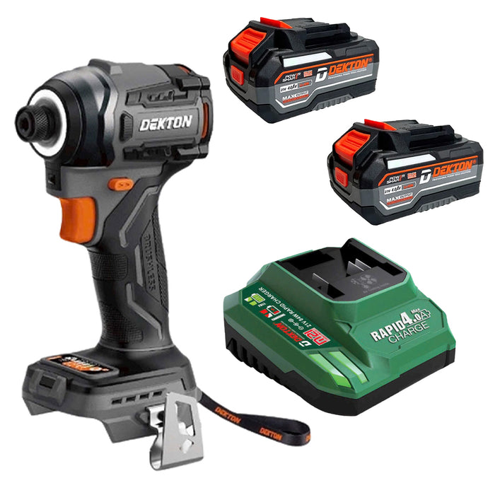 Máy vặn vít Dekton M21-CV250PRO dùng pin 21V, lực siết 250Nm