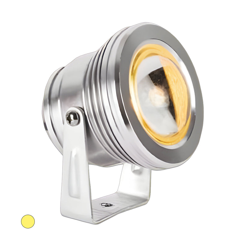 Đèn Led chiếu mặt dựng HUFA RN09 công suất 10W, rọi xa 10m, ánh sáng vàng