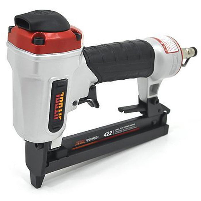 Máy bắn đinh U dùng khí nén JITOOL 422, kích thước đinh 10mm - 22mm