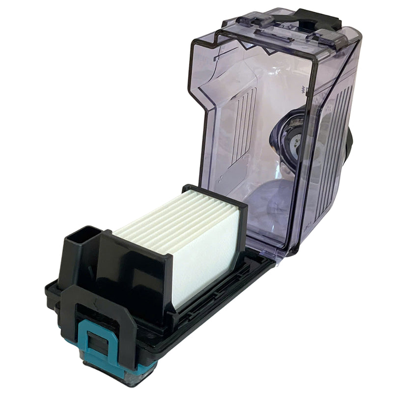 Hộp chứa bụi Makita 127214-7 dùng cho bộ lọc bụi máy khoan bê tông DX10