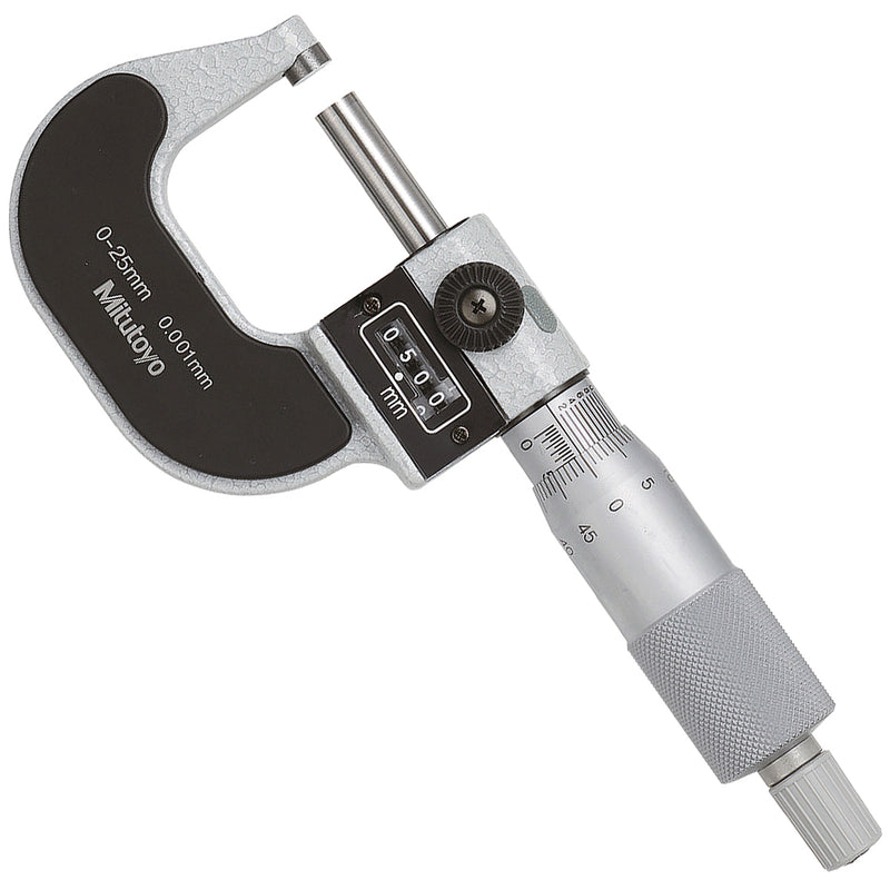 Panme đo ngoài Mitutoyo Series 193 - Ditgit outside Micrometer, kết hợp bộ đếm số cơ