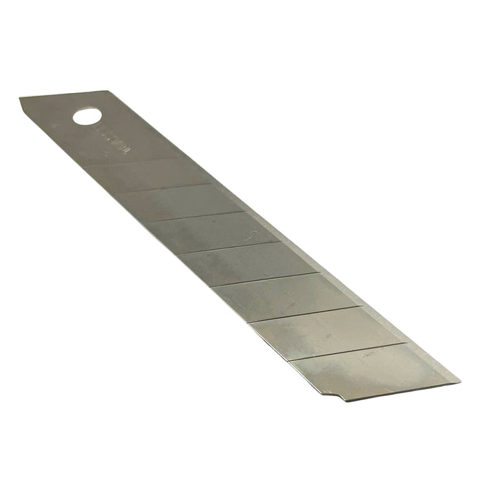 Bộ 10 lưỡi dao rọc giấy thép chất lượng cao 18x100mm TOLSEN 30011