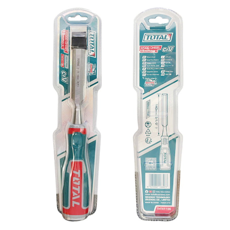 Đục gỗ 6-25mm TOTAL