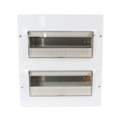 Mặt kim loại - đế kim loại / Loại 2 tầng (Double rows) / 20 ~ 28 đường