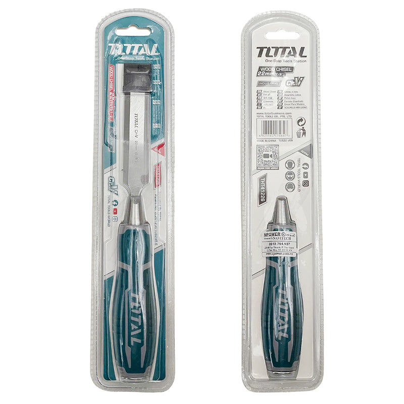 Đục gỗ 6-25mm TOTAL