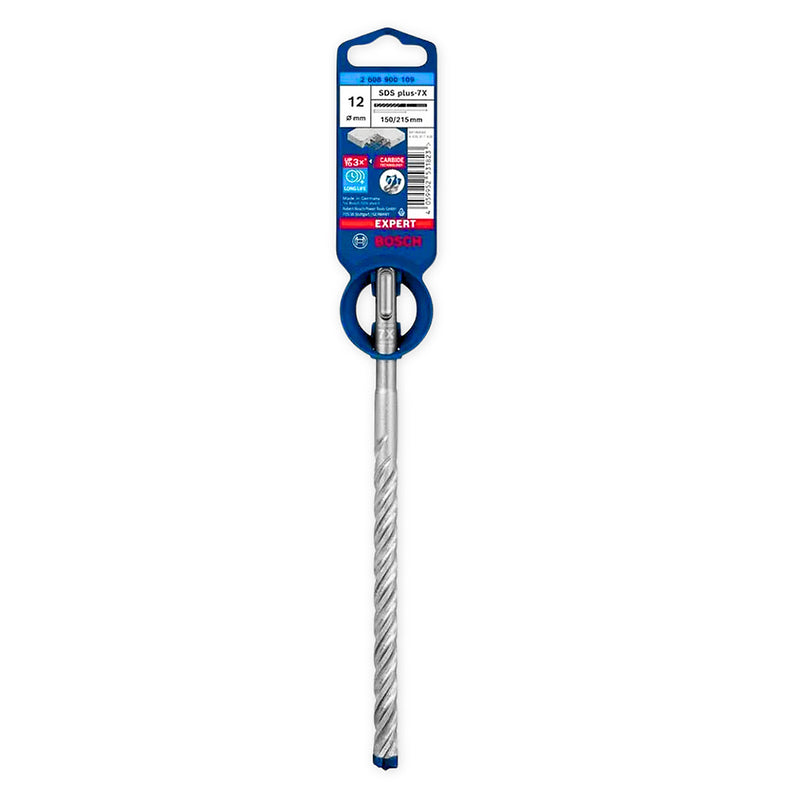 Mũi khoan bê tông SDS PLUS-7X Bosch đường kính mũi từ 8mm -  13mm, đuôi gài