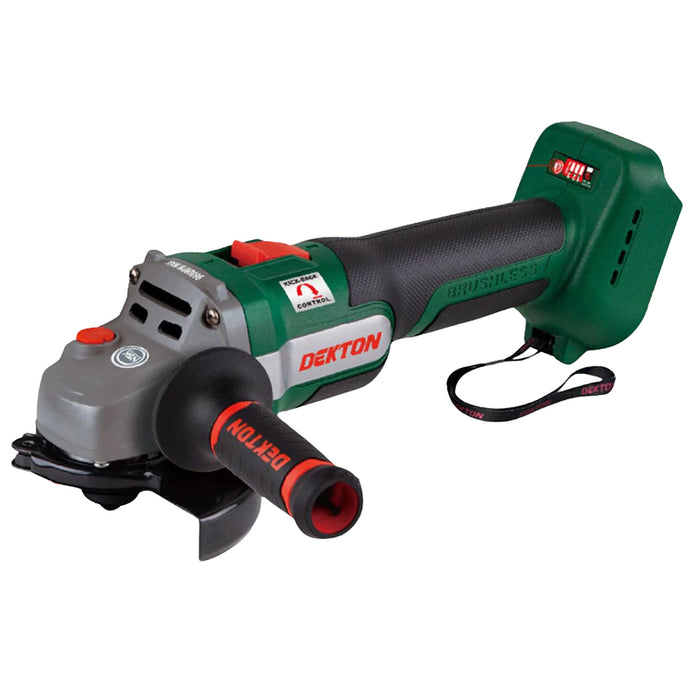 Máy mài góc Dekton M21-AG9600PRO dùng pin 21V, đường kính lưỡi 100mm