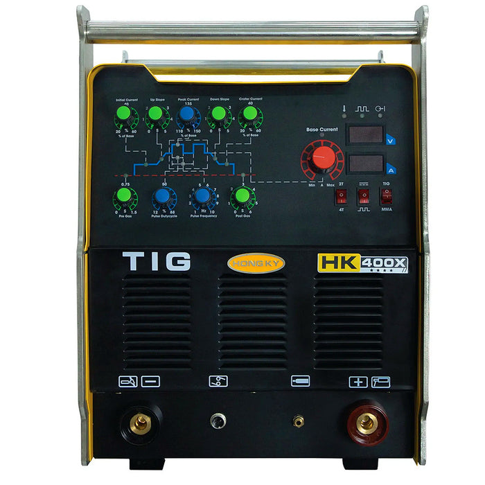 Máy hàn TIG DC, hàn xung và hàn que Hồng Ký Master HKTIG400X 400A/380V