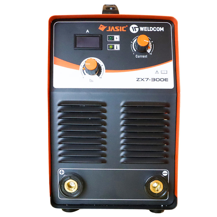 Máy hàn que Jasic ZX7-300E dòng hàn tối đa 300A, hàn que từ 2.5mm - 5.0mm