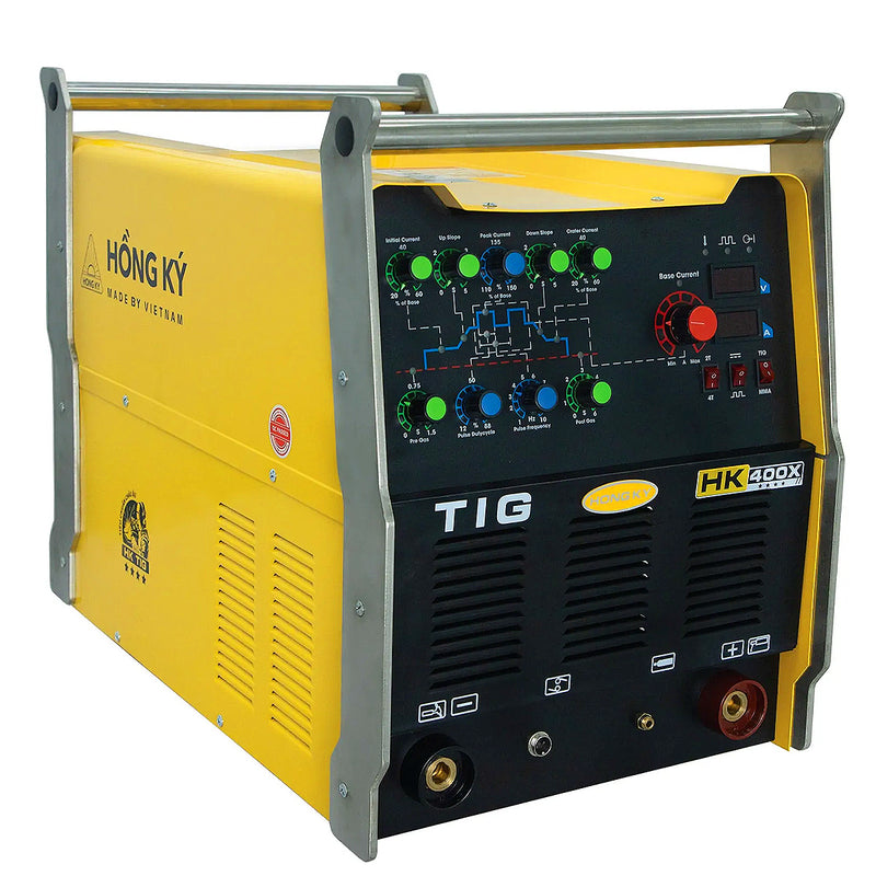 Máy hàn TIG DC, hàn xung và hàn que Hồng Ký Master HKTIG400X 400A/380V