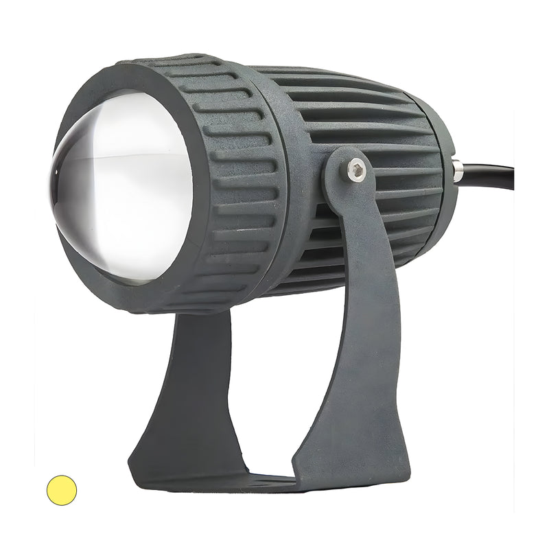 Đèn Led chiếu mặt dựng HUFA RN08 công suất 10W, rọi xa 10m, ánh sáng vàng