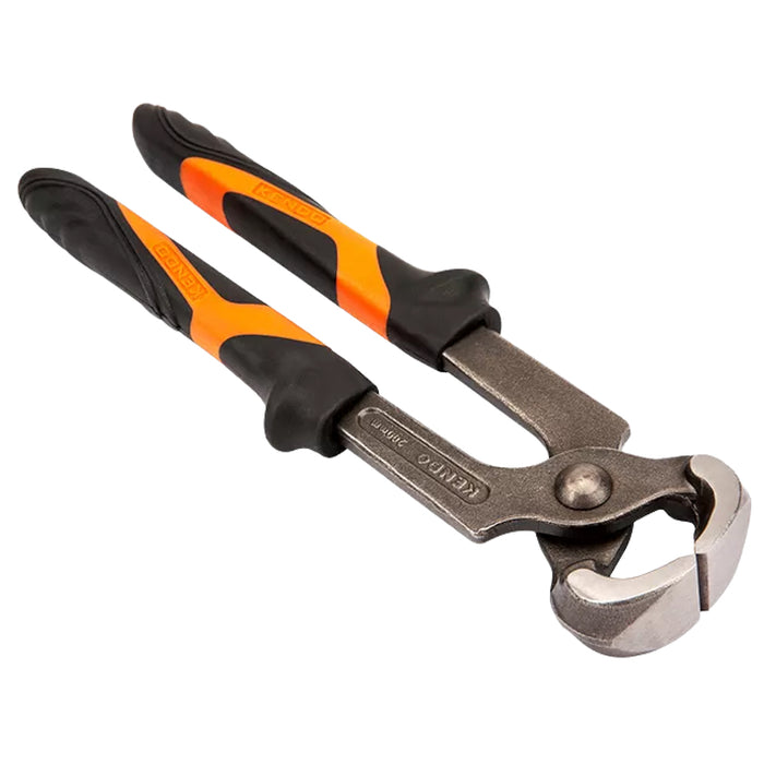 Kìm càng cua Kendo 11216 dài 8 inch (200mm) vật liệu thép carbon mạ nickel