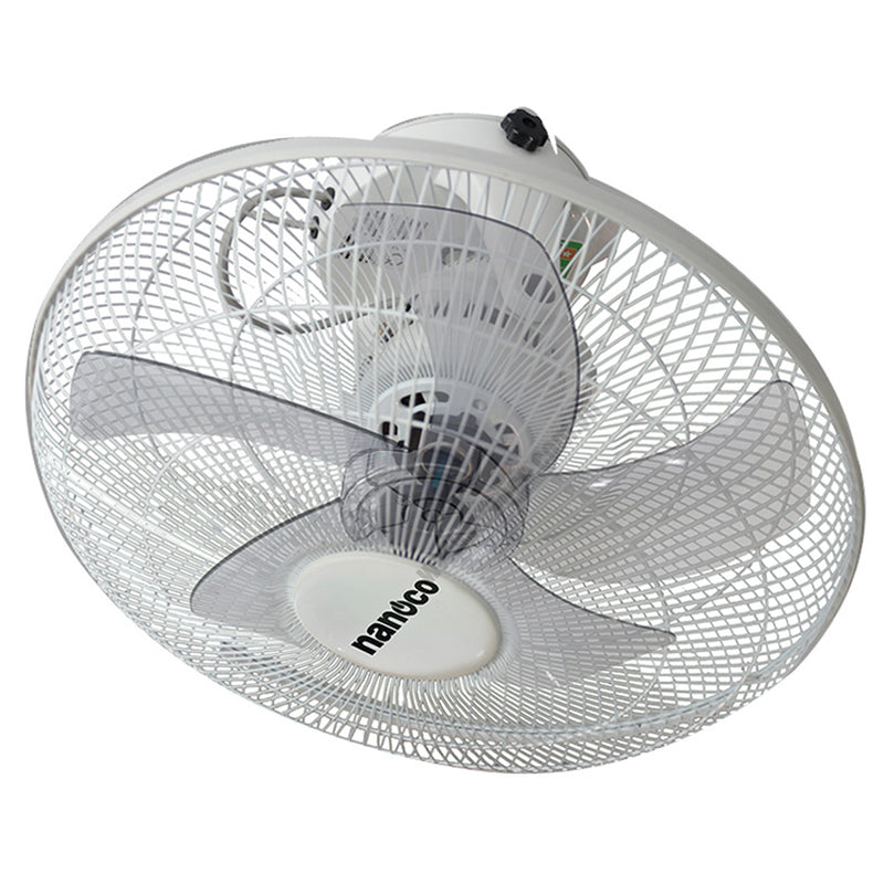 Quạt đảo trần Nanoco NOF1609 công suất 47W, đường kính cánh quạt 40cm