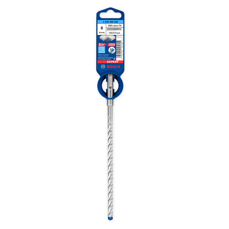 Mũi khoan bê tông SDS PLUS-7X Bosch đường kính mũi từ 8mm -  13mm, đuôi gài