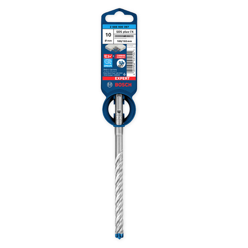 Mũi khoan bê tông SDS PLUS-7X Bosch đường kính mũi từ 8mm -  13mm, đuôi gài