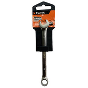 Cờ lê vòng miệng Fujiya 10mm ACS-10, thép Cr-V, 12 cạnh, góc 15°, dụng cụ sửa chữa đa năng