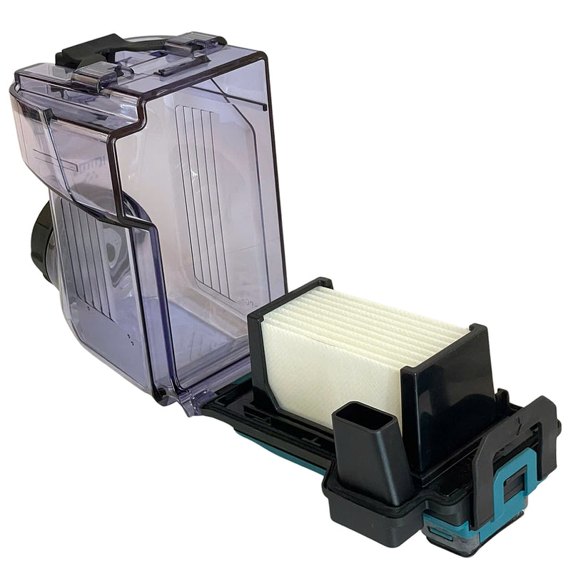 Hộp chứa bụi Makita 127214-7 dùng cho bộ lọc bụi máy khoan bê tông DX10