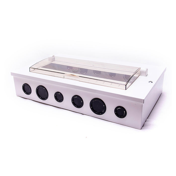 Tủ điện âm tường Nanoco lắp được từ 2 ~ 28 đường (2~28 module)