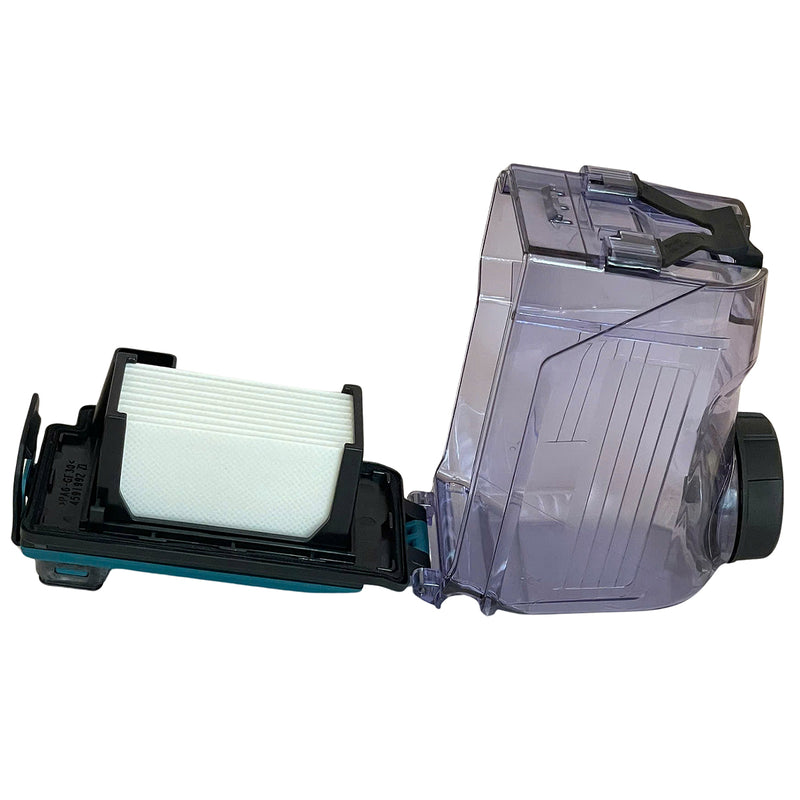 Hộp chứa bụi Makita 127214-7 dùng cho bộ lọc bụi máy khoan bê tông DX10