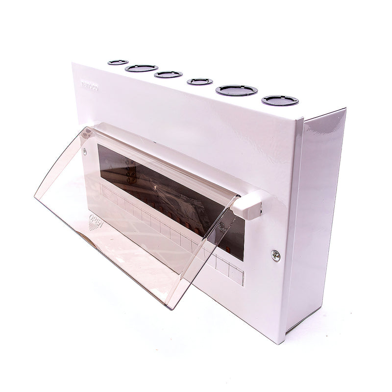 Tủ điện âm tường Nanoco lắp được từ 2 ~ 28 đường (2~28 module)