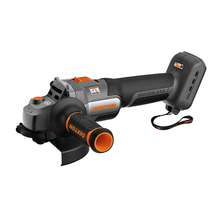 Máy mài góc Dekton M21-AG9600PRO dùng pin 21V, đường kính lưỡi 100mm