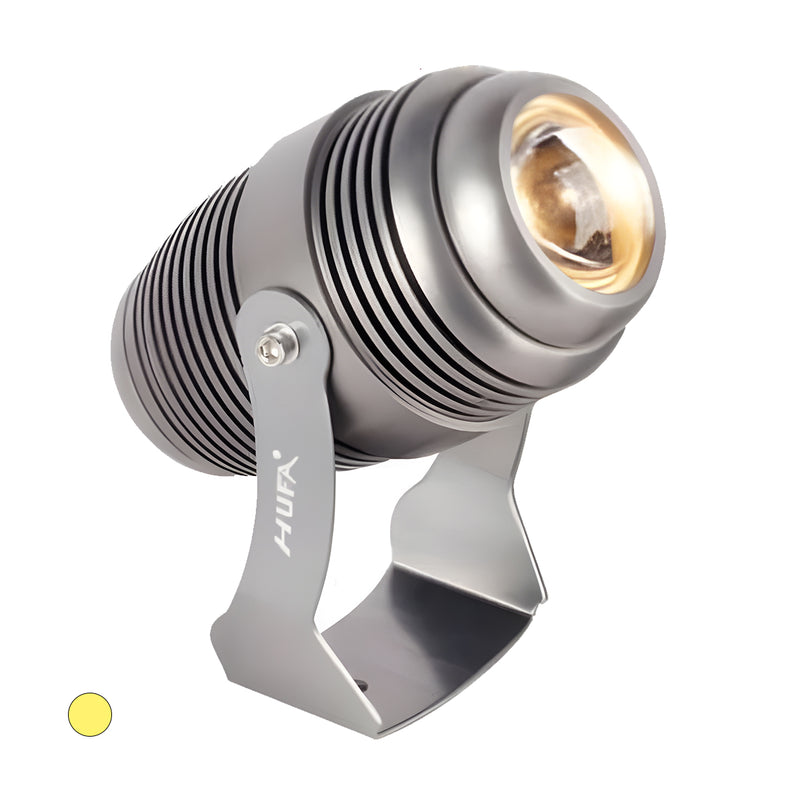 Đèn Led chiếu mặt dựng HUFA RN07 công suất 10W, rọi xa 30m, ánh sáng vàng