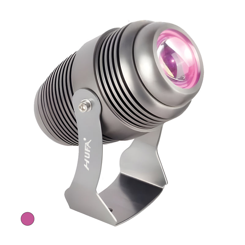 Đèn Led chiếu mặt dựng HUFA RN07 công suất 10W, rọi xa 30m, ánh sáng tím