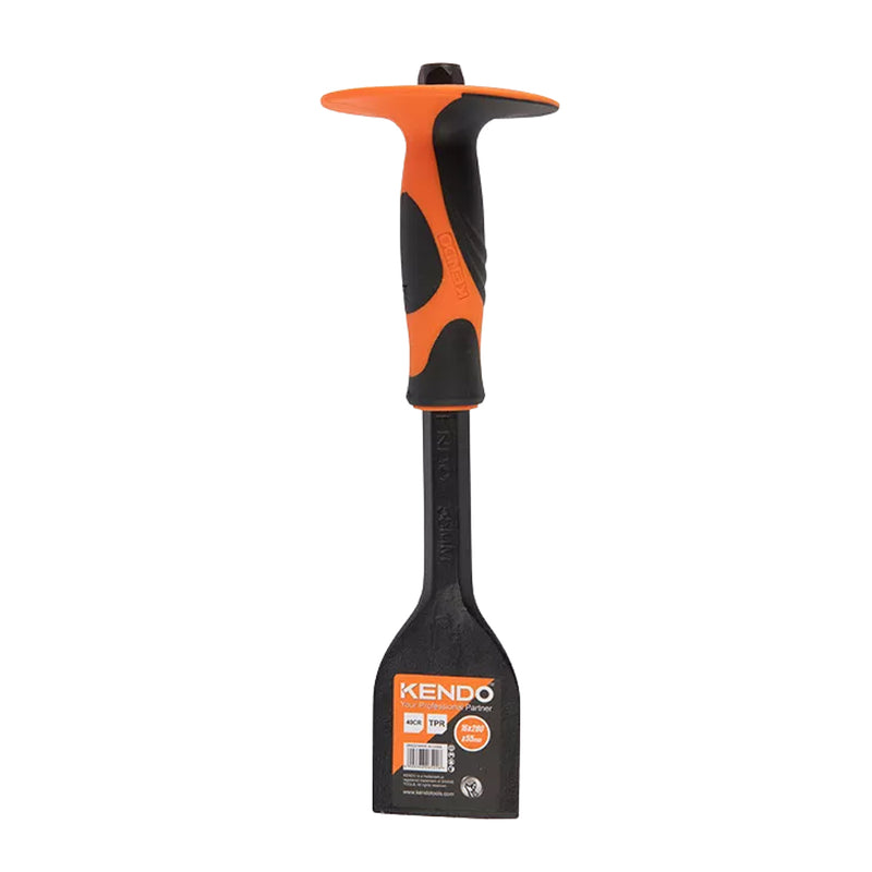 Mũi đục nguội đầu dẹp Kendo 26522, kích thước 16mm x 280mm x 55mm