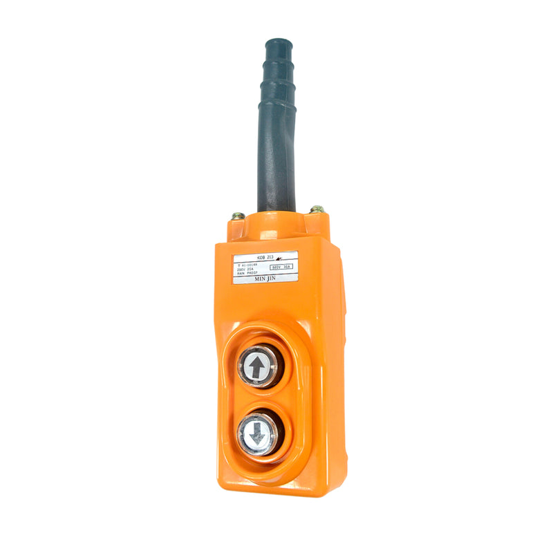 Công tắc bấm tời và điều khiển cẩu trục MINJIN, chống va đập và kháng nước, kháng bụi