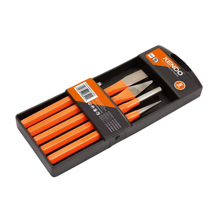 Bộ đục lỗ 5 chi tiết Kendo - 26542