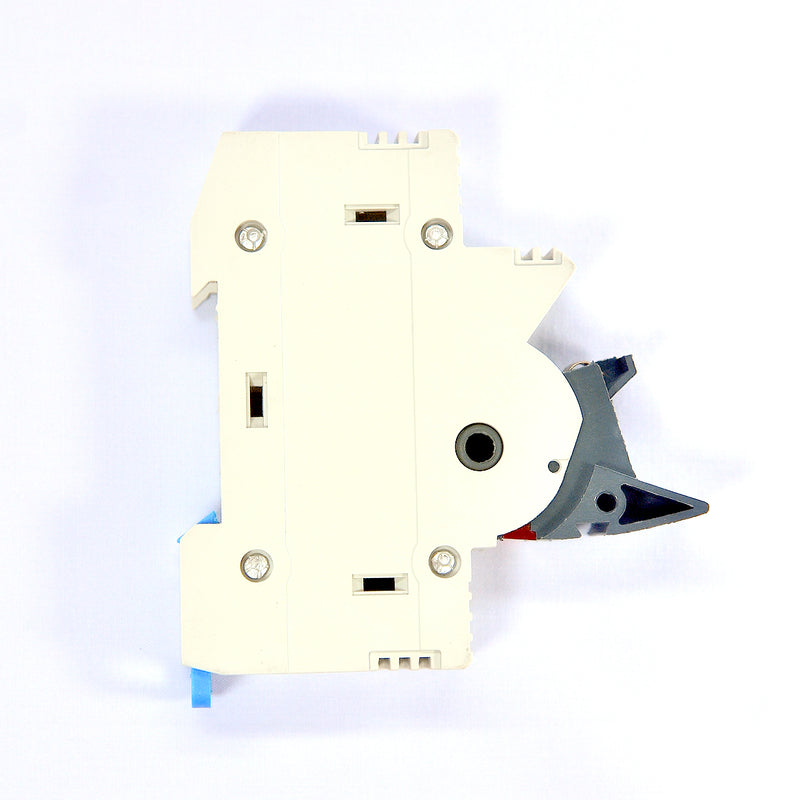 Hộp cầu chì sứ Omega OMG-FS32X gắn thanh ray có đèn báo, max 32A/690V