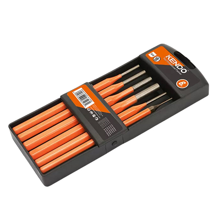 Bộ mũi đục chốt 6 chi tiết Kendo 26543
