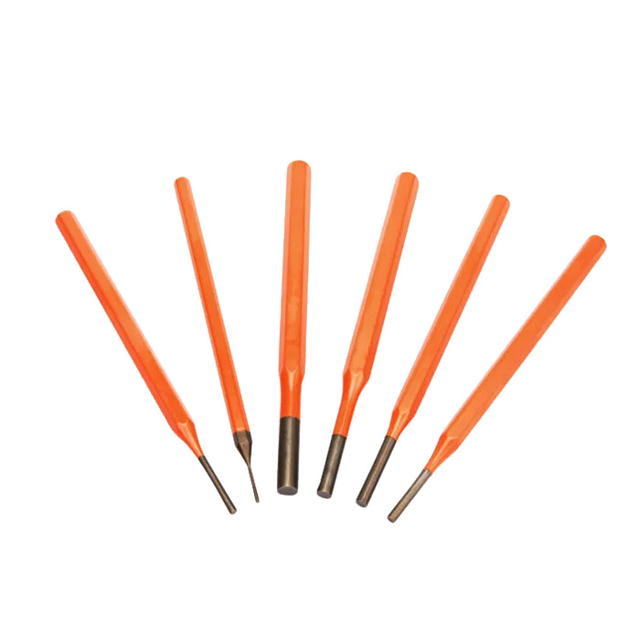 Bộ mũi đục chốt 6 chi tiết Kendo 26543