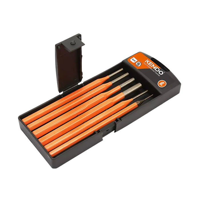 Bộ mũi đục chốt 6 chi tiết Kendo 26543