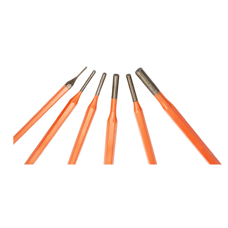 Bộ mũi đục chốt 6 chi tiết Kendo 26543