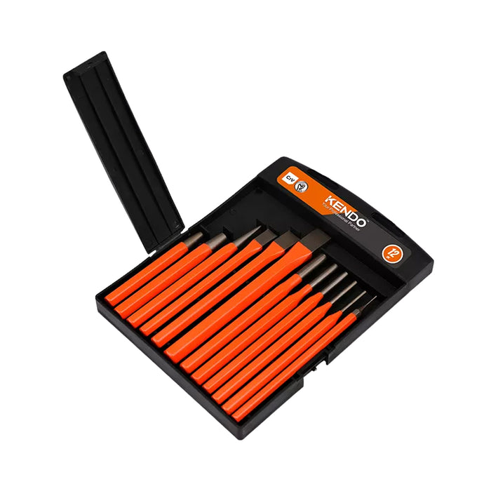 Bộ đục lỗ 12 chi tiết Kendo - 26544