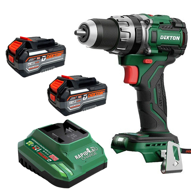 Máy khoan động lực dùng pin 21V Dekton M21-KB1385PRO, lực siết 85Nm, đầu kẹp 13mm