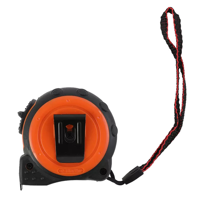 Thước cuộn thép hệ mét Kendo chiều dài từ 3m - 8m, độ chính xác MID II, có kẹp đeo thắt lưng