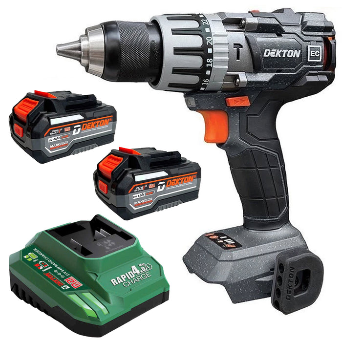 Máy khoan động lực dùng pin 21V Dekton M21-ID13120PLUS, lực siết 120Nm, đầu kẹp 13mm