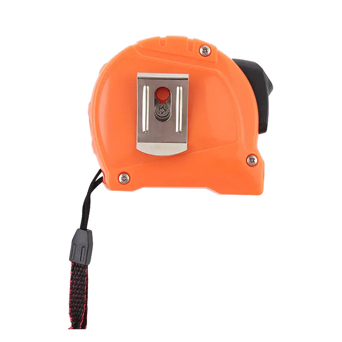 Thước cuộn thép hệ mét khóa tự động Kendo, chiều dài từ 3m - 5m, độ chính xác MID II, có kẹp đeo thắt lưng