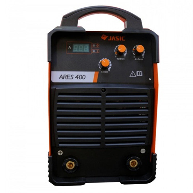 Máy hàn que Jasic ARES-400 dòng hàn tối đa 400A, hàn que từ 2.0mm - 5.0mm