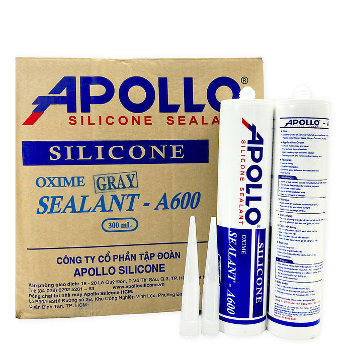Keo Apollo A600 (Silicone Sealant) 300ml
