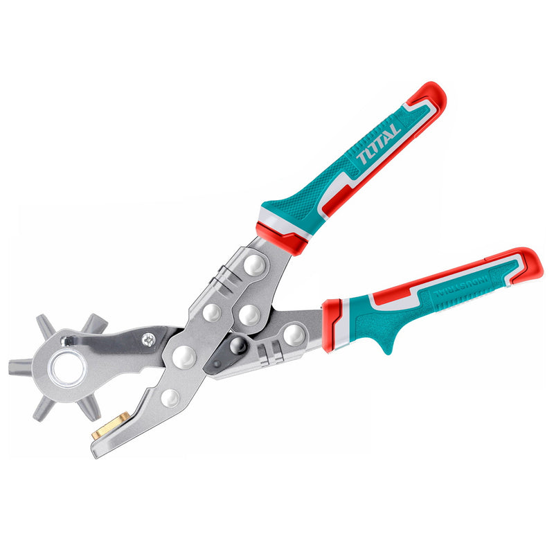 Kìm bấm lỗ Total THT33526 kích thước lỗ đục từ 2.5mm - 5mm