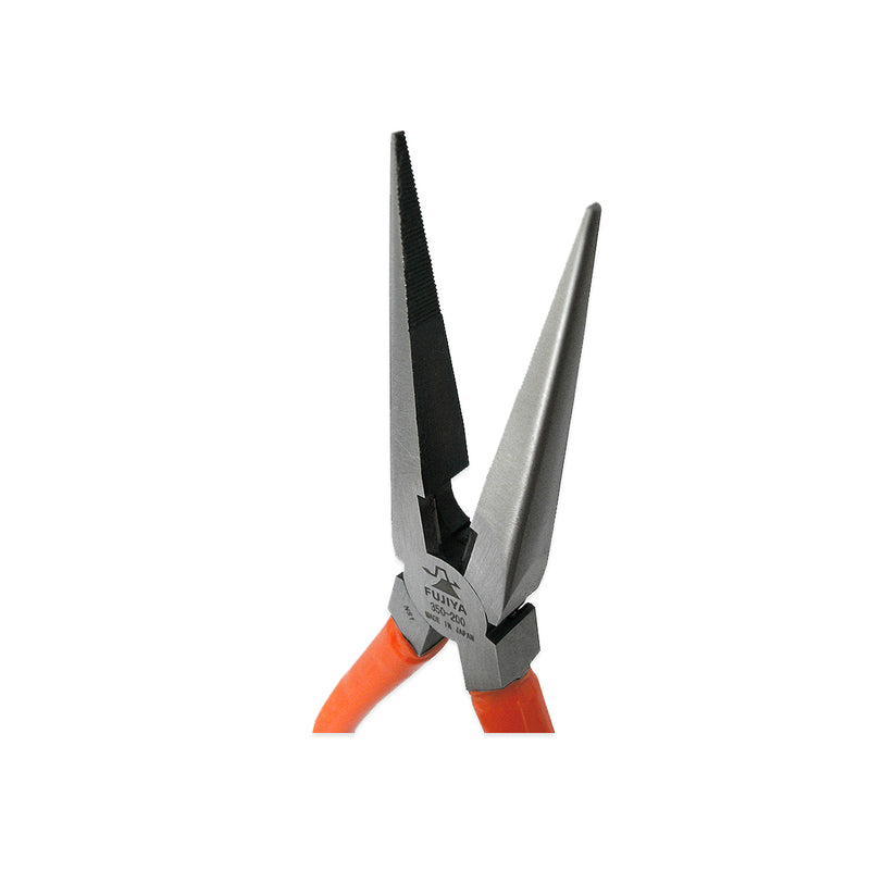 Kìm nhọn mũi dài Fujiya 350-125/150/200 Series. kích thước từ 125mm - 200mm. Tiêu chuẩn RoHS